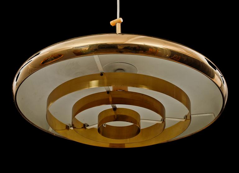 TAKLAMPA, Bergboms, diam 50, 1900-talets andra hälft.