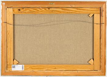 Bert Håge Häverö, oil on canvas, signed and dated 1988.
