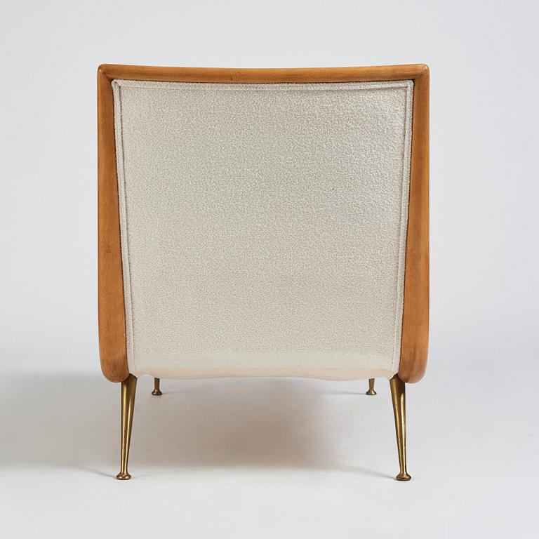 Terrence Harold (T.H.) Robsjohn-Gibbings, vilfåtölj, "model 1729", Widdicomb, USA, 1950-tal.