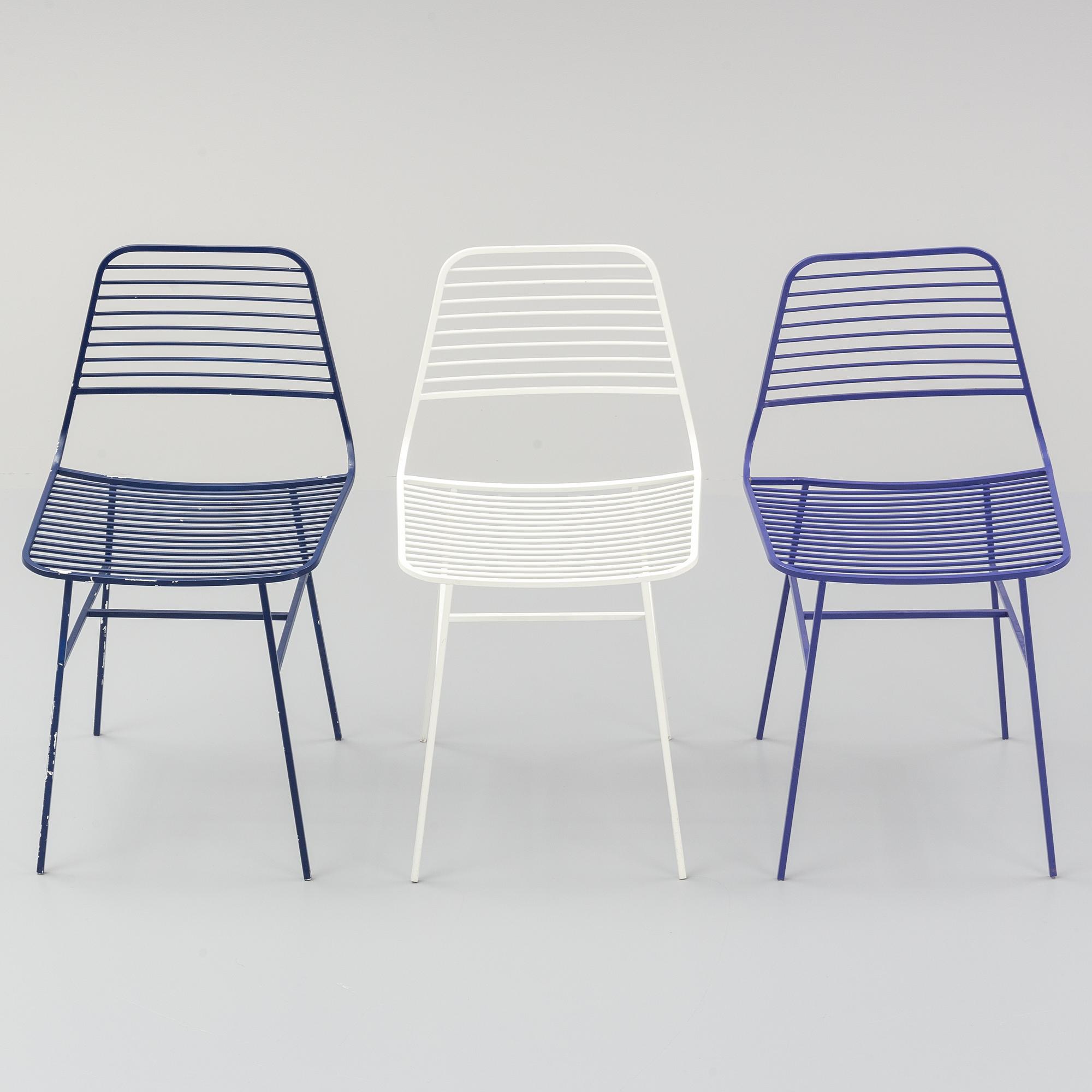 Hung-Ming Chen and Chen-Yen Wei, three chairs, "Chair 03", Afterlife.