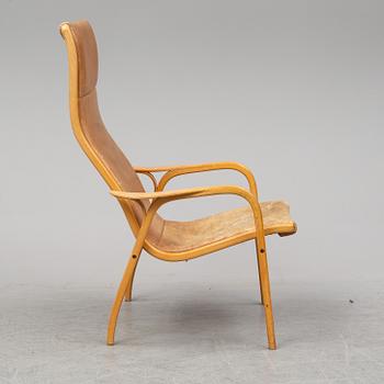 YNGVE EKSTRÖM, a 'Lamino' easy chair, Swedese.