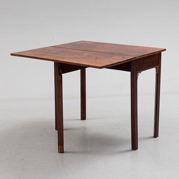 A late Gustavian table.