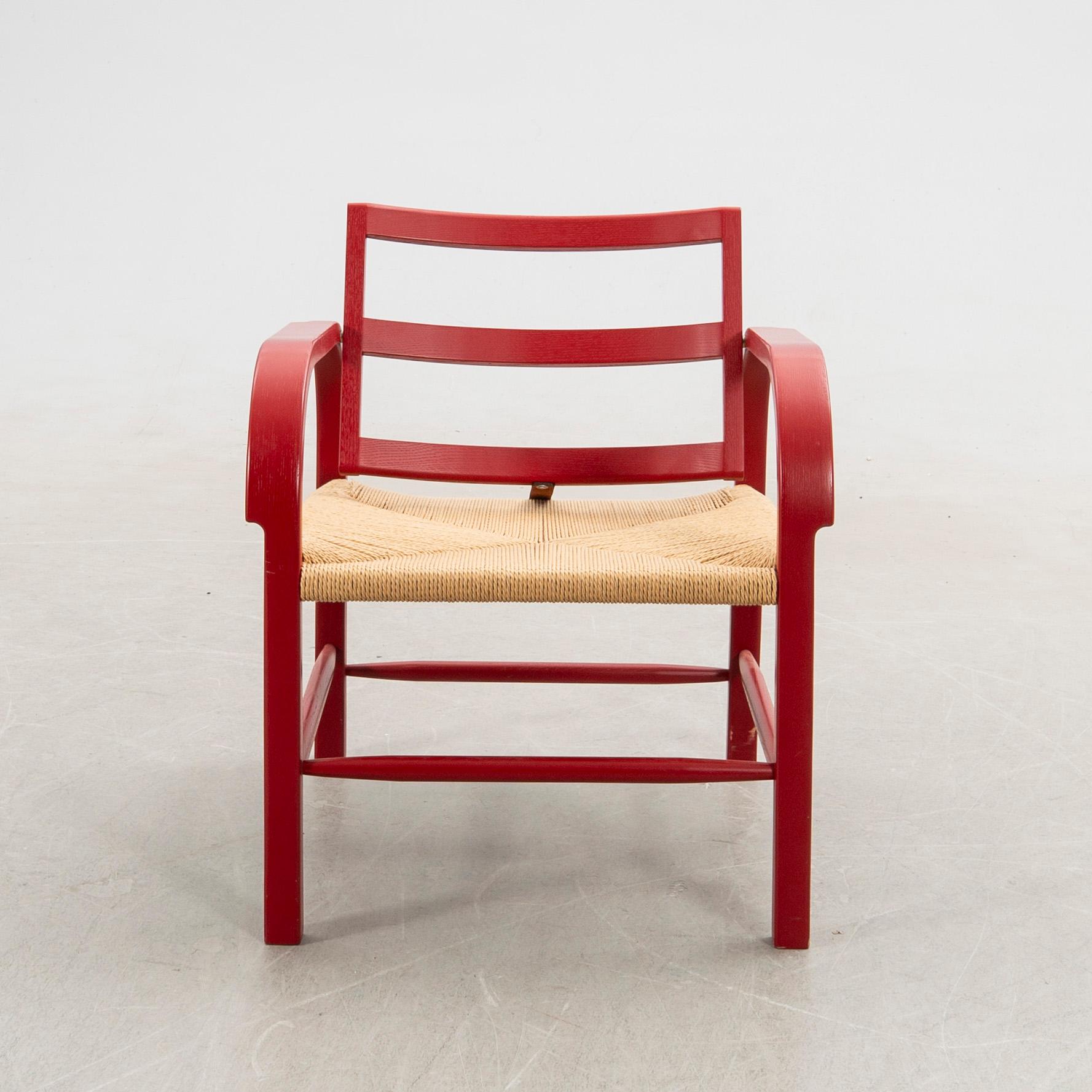 Magnus Læssøe Stephensen armchair "Arch lounge chair" Mazo design Denmark.