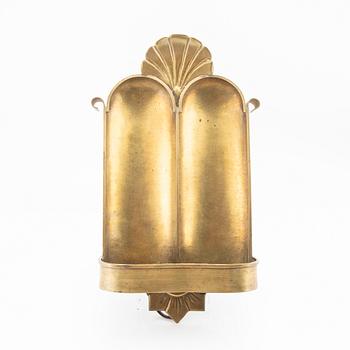 Wall lamp by Ellen Victoria Kajerdt, first half of the 20th century.