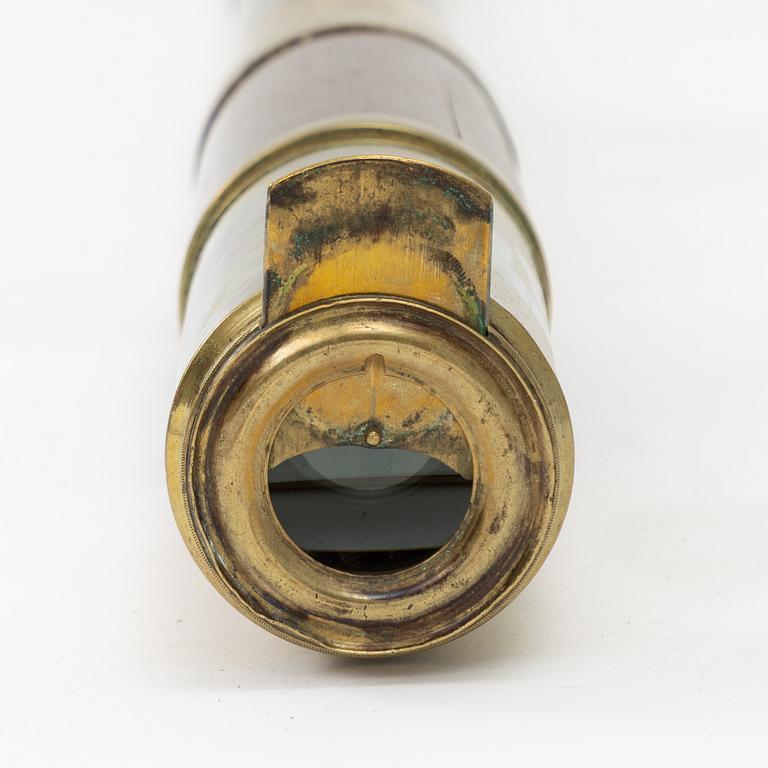 A telescope England 19th century, Wilson London, Day or Night.