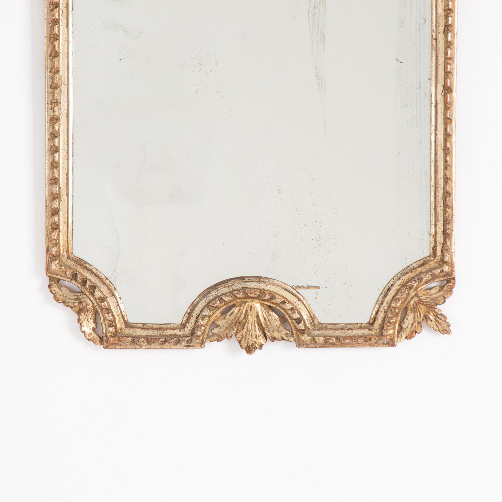 Spegel, venetiansk-stil, omkring år 1900.