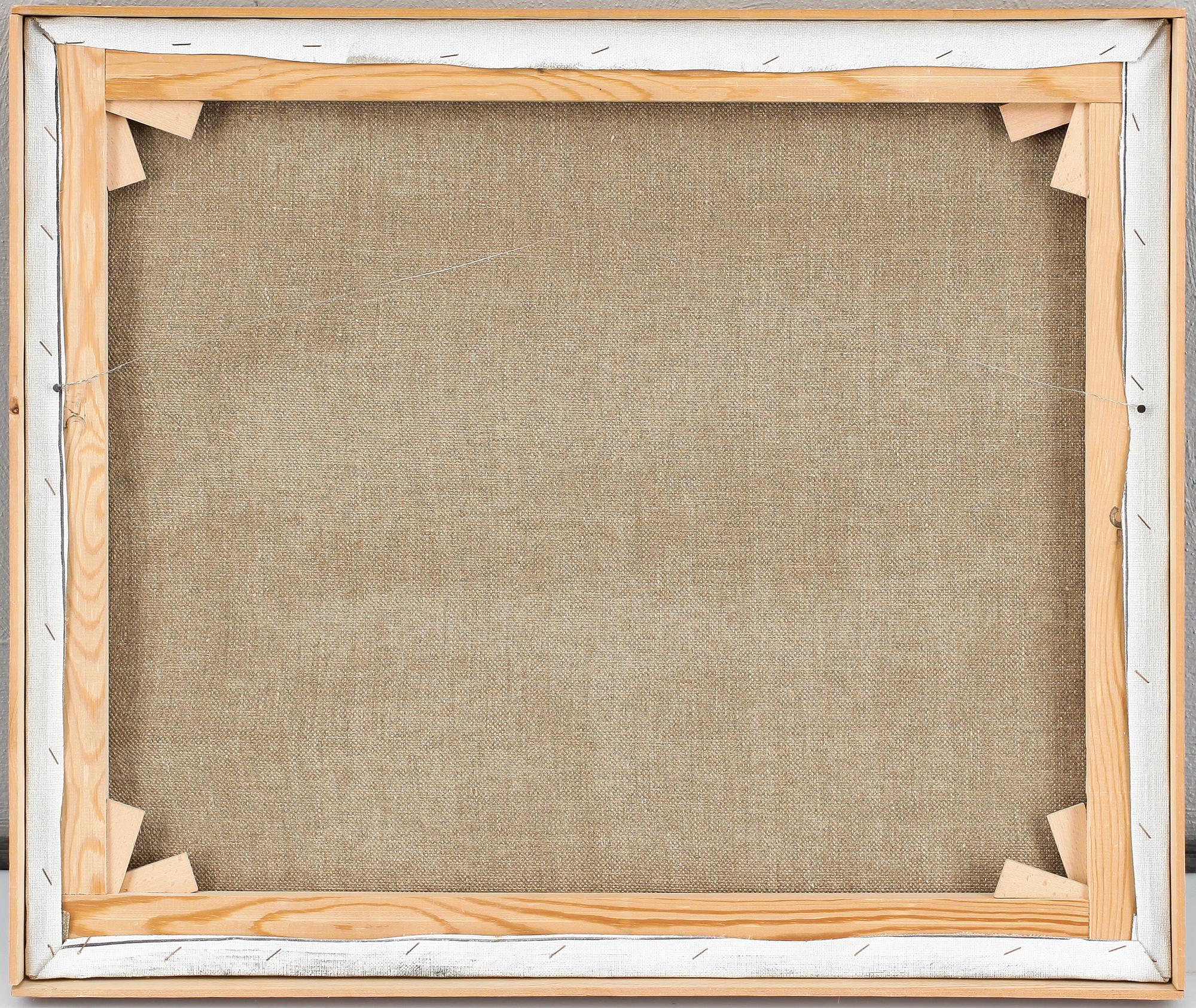 ARNE OLSSON, olja på duk, signerad.