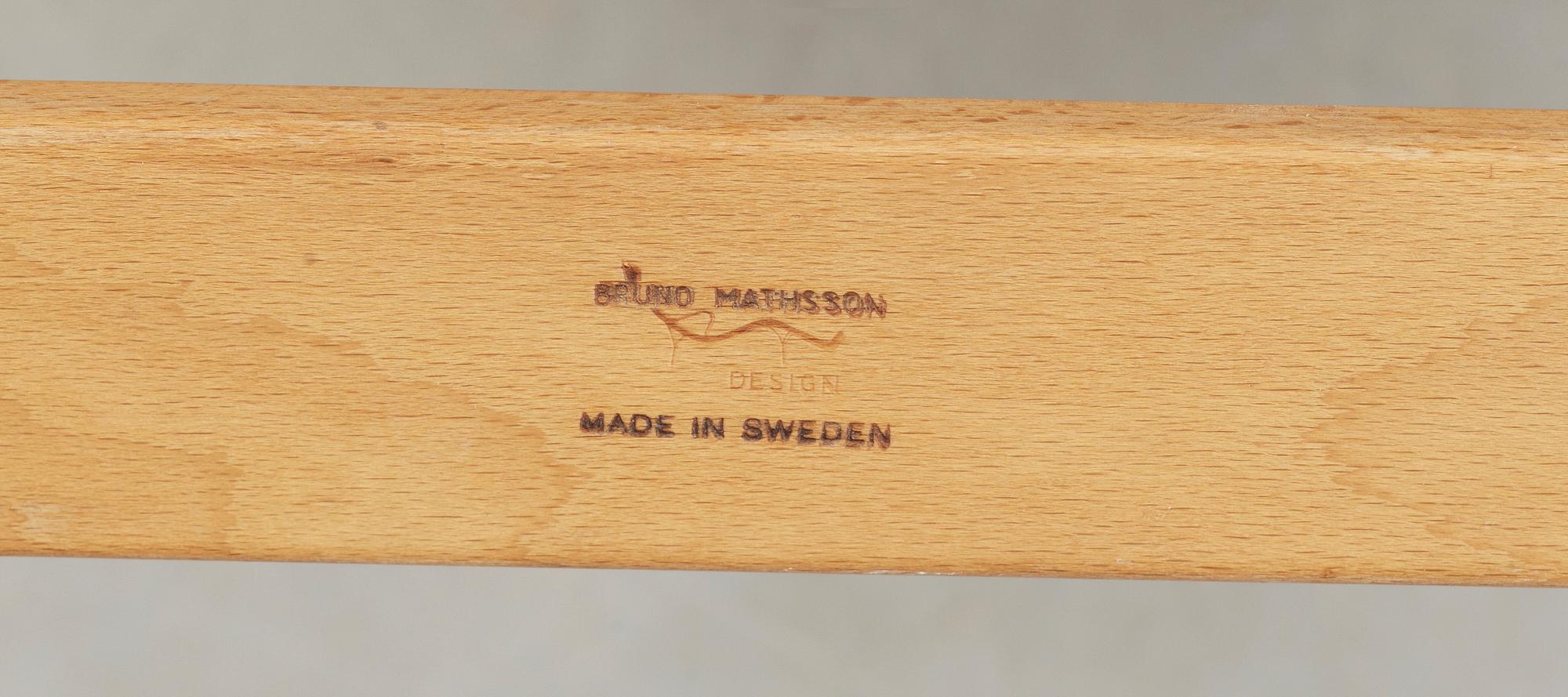 FÅTÖLJ, "Eva", Bruno Mathsson, för Karl Mathsson, Värnamo, 1963.