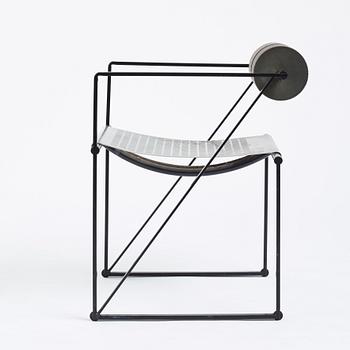 Mario Botta, karmstol, "Seconda chair", Alias, Italien, 1980-tal.