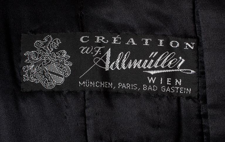 A W F Adlmüller two piece suit, Vienna.