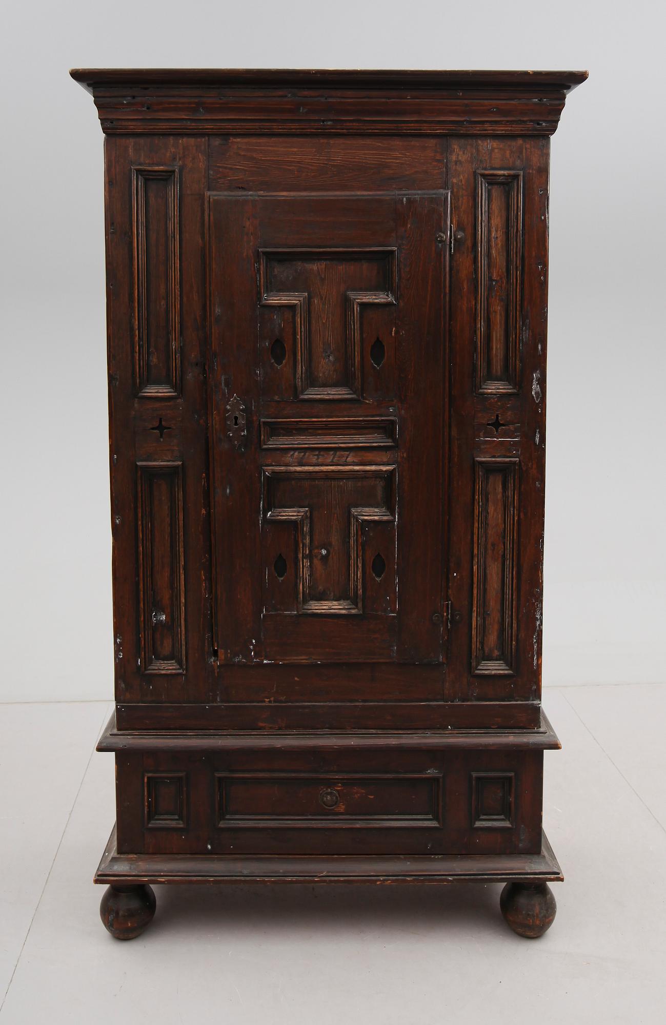 SKÅP, barock, 1700-tal.