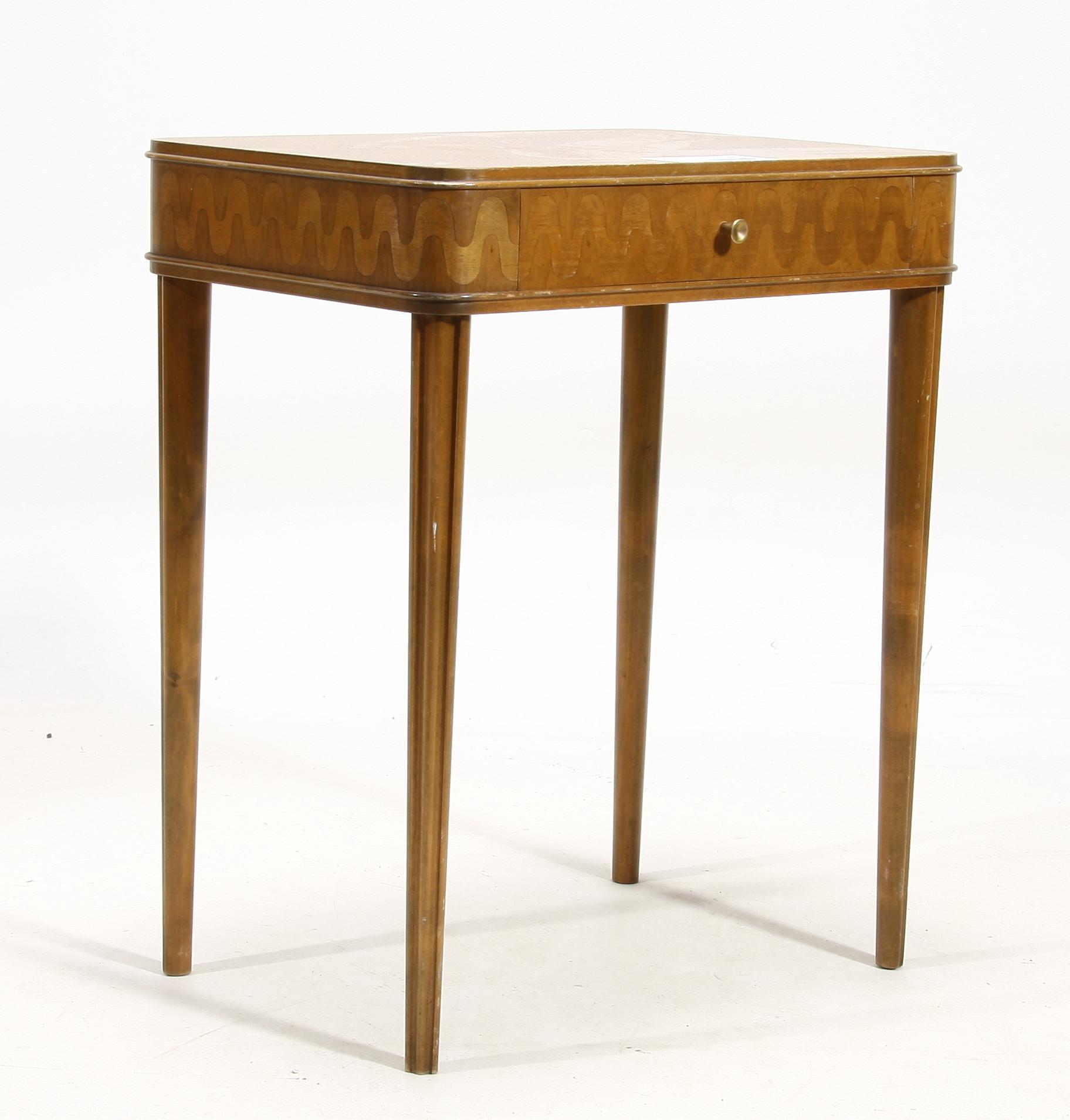 BORD, Nordiska kompaniet, 1930-40-tal.