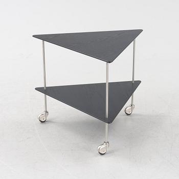 Arne Jacobsen, serveringsvagn, "Aj Trolley", Fritz Hansen.