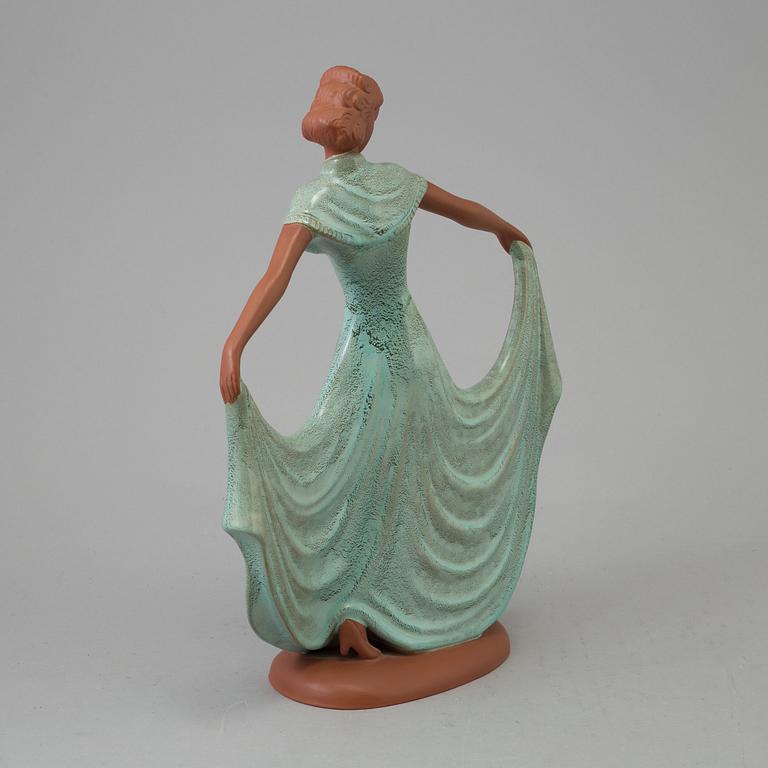 A porcelain figurine, Goldscheider, 1940´s.