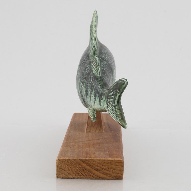 Sven Wejsfelt, three stoneware figurines, Gustavsberg.