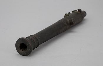 KANON, brons, trol. England 1700-tal.