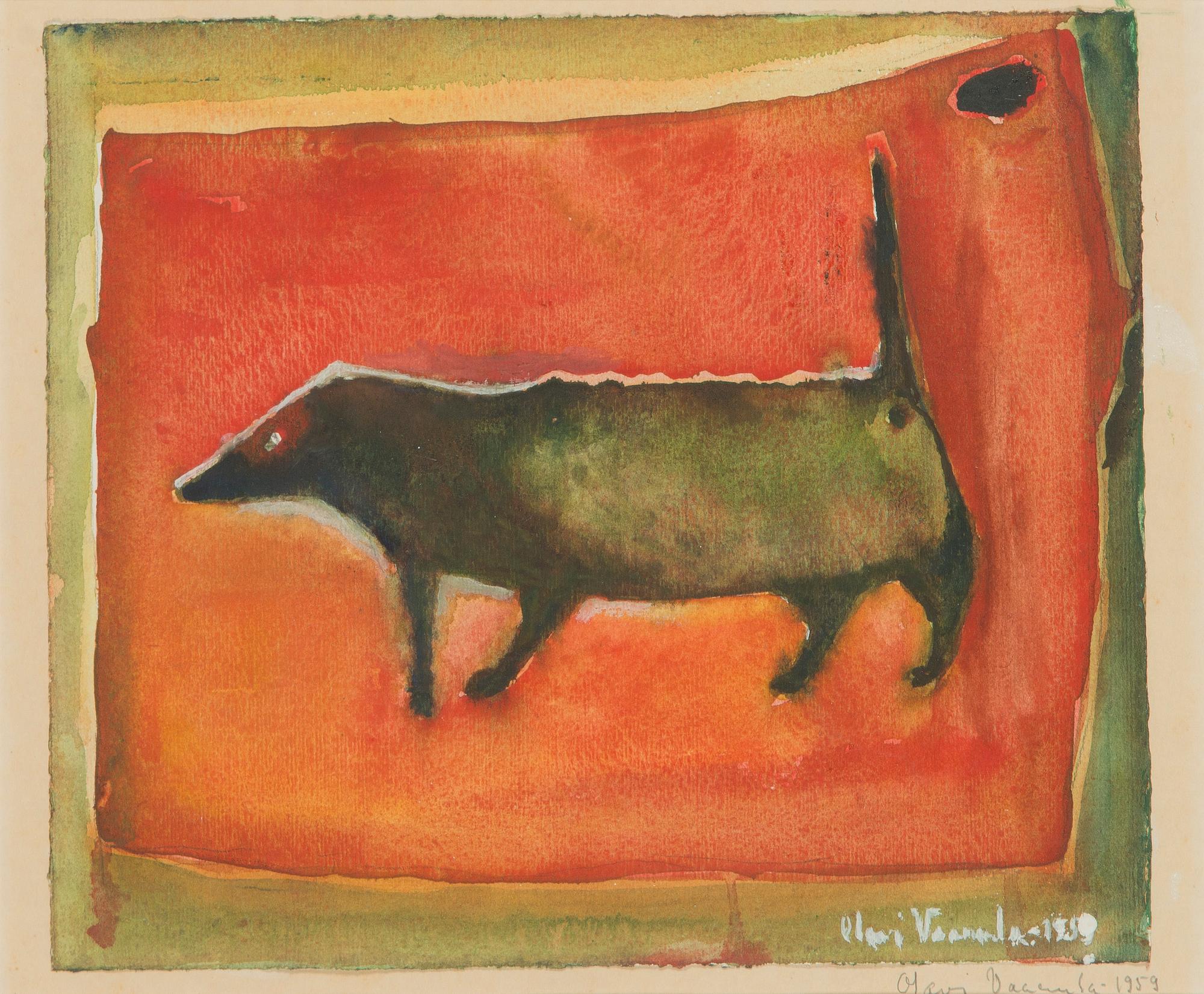 Olavi Vaarula, Dachshund.