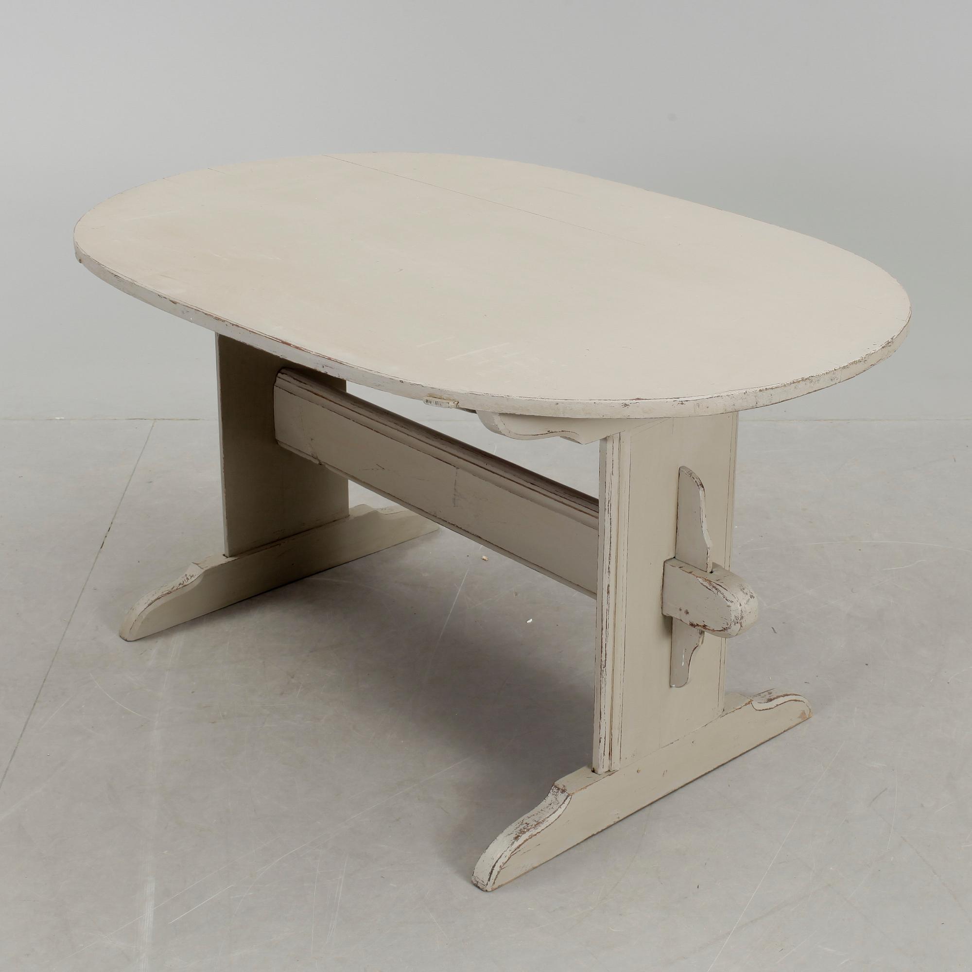 BOCKBORD, allmoge, 1700/1800-tal.