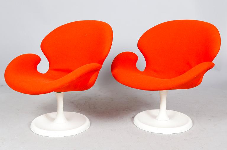 KARMSTOLAR, 1 par, 1960-tal.