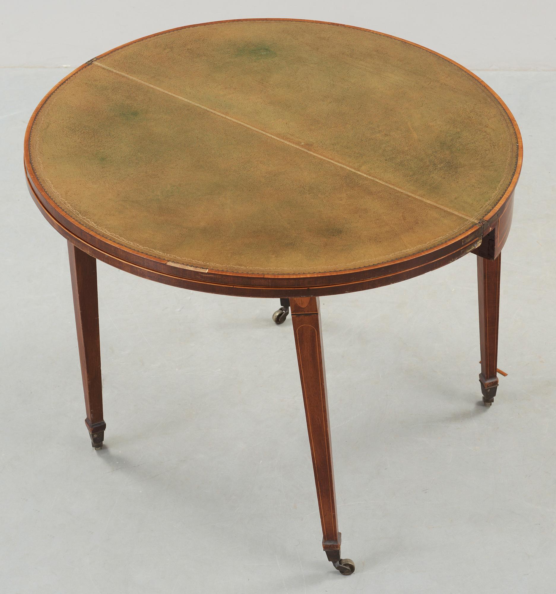 BORD, sengustavianskt, omkr år 1800.