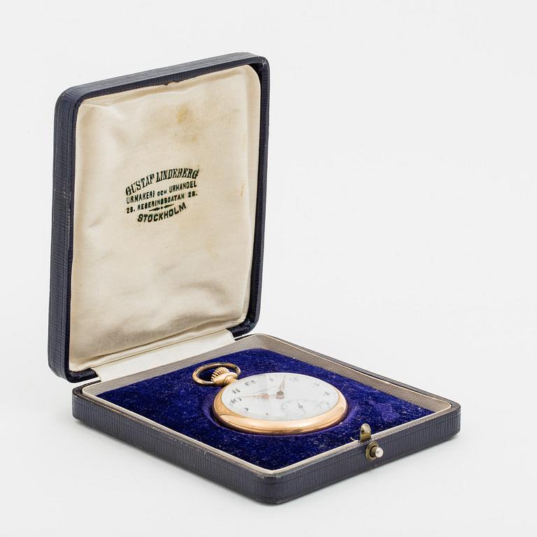 CH.F. TISSOT & FILS, Locle, pocket watch, 48 mm,