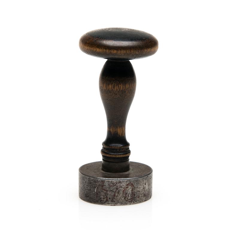 SIGILL, Finland, Lovisa Stads Tullkammare, 1800-tal.