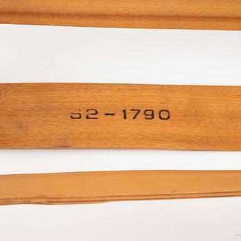 Charles & Ray Eames, an "S2-1790", "Legsplint", Evans, USA, 1940s.