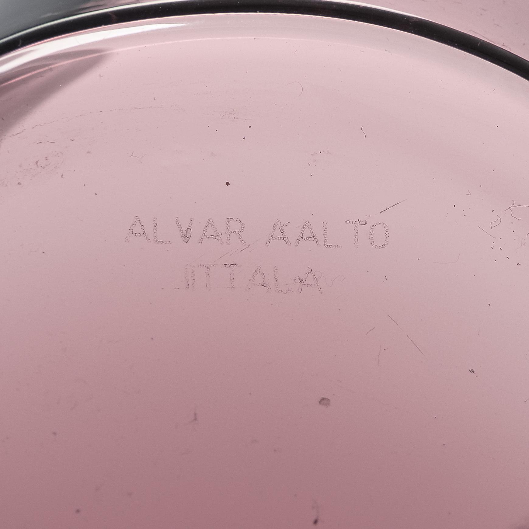 Alvar Aalto, maljakko, malli 3030, signeerattu Alvar Aalto. Iittala.