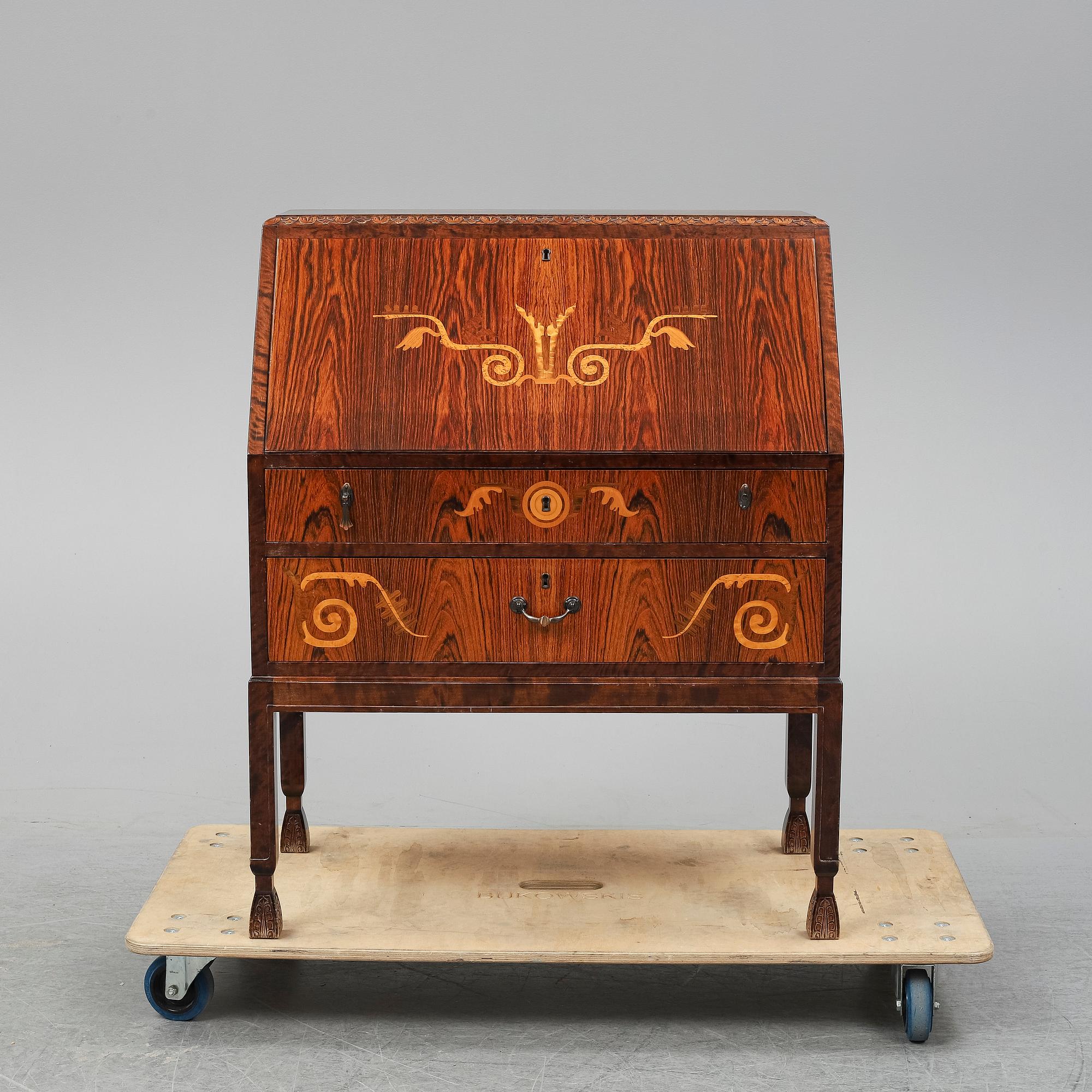 Sekretär, Swedish Grace, 1920-tal.