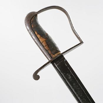 SABEL, troligen för infanteriet, 1800-talets första hälft.
