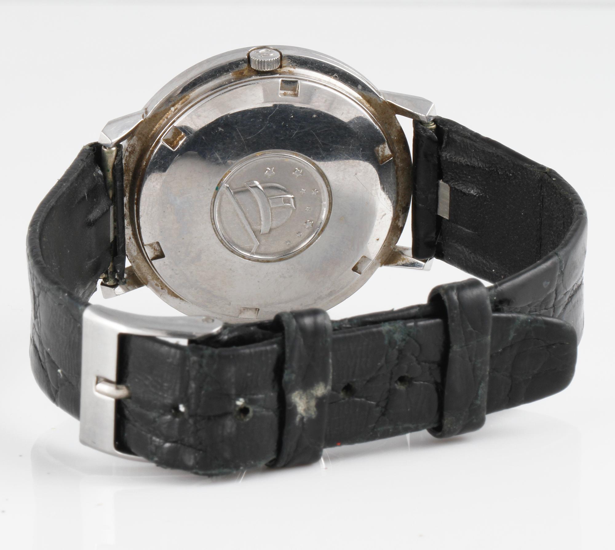 ARMBANDSUR, herr, stål, Omega Constellation Chronometer Automatic.