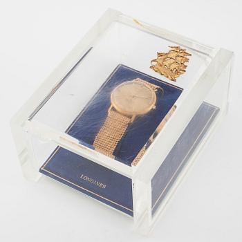 LONGINES, "Flagship", wristwatch, 35 mm.