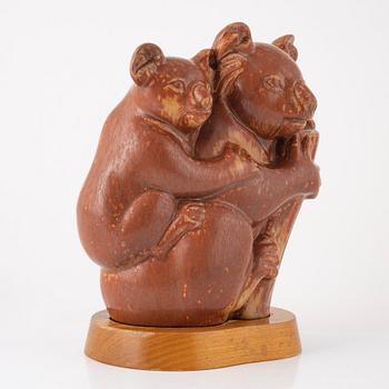 Gunnar Nylund, figuriner, 2 st, Rörstrand.