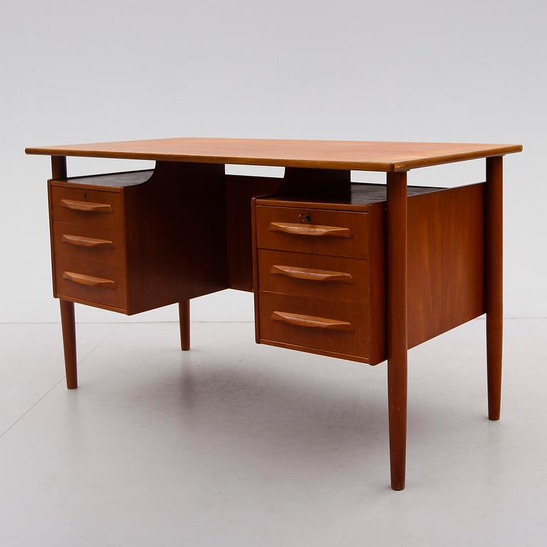 SKRIVBORD, 1900-talets andra hälft.