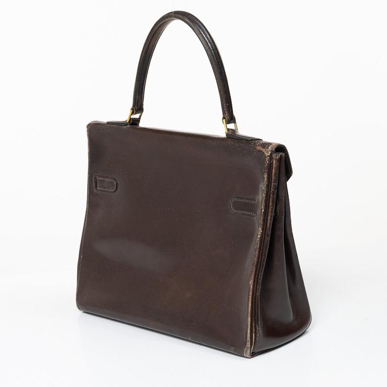 Hermès, Bag, "Kelly 28", 1970.
