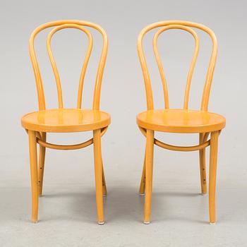 STOLAR, 6 st, "Öglan", Ikea, 1900-talets andra hälft.
