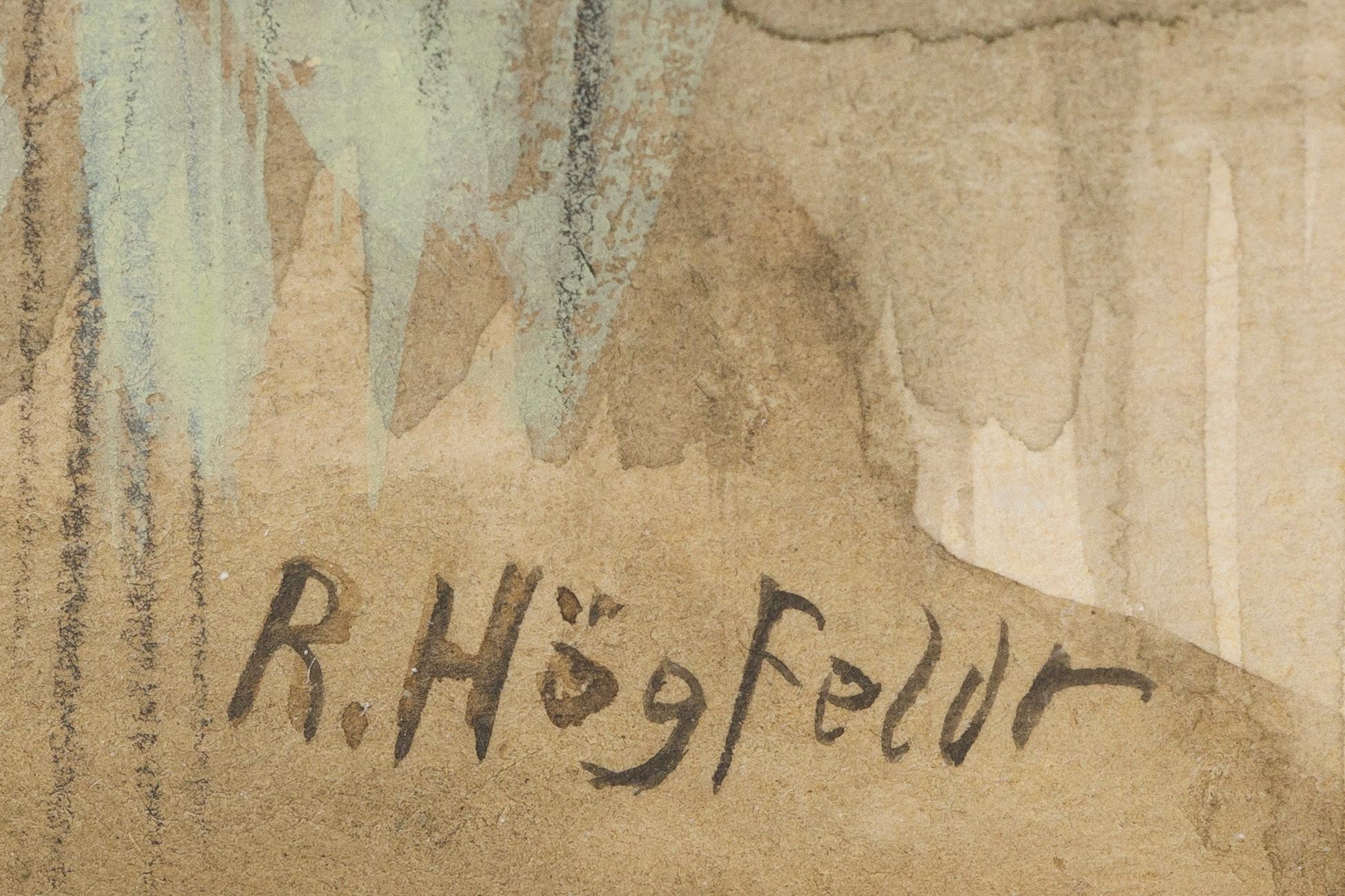 Robert Högfeldt, Trollbarn.