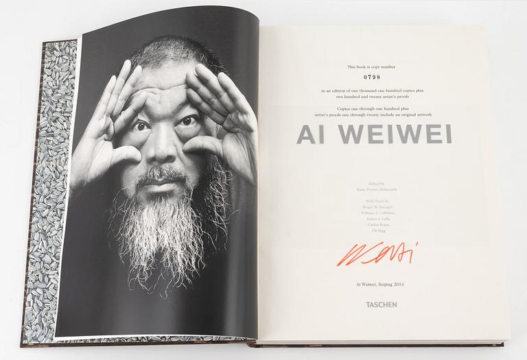 Ai Weiwei, Book and multiple, "Ai Weiwei".