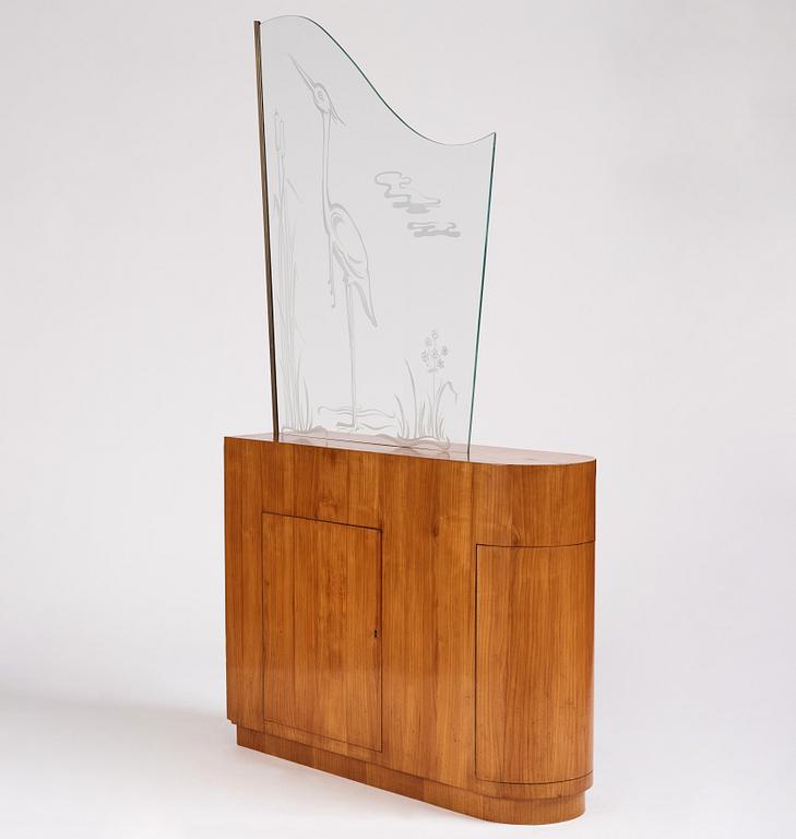 Swedish Modern, sideboard / rumsavdelare, 1930-40-tal.