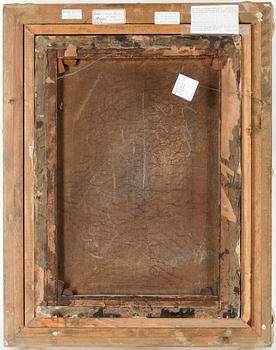 JOHN ROBERTSON REID, olja på duk, signerad och daterad -77.