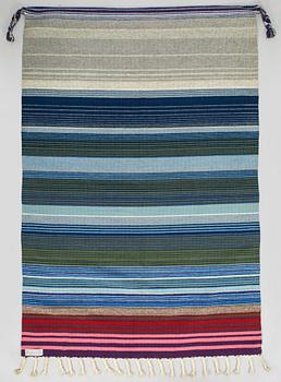 Elsa Montell-Saanio, raanu / seinätekstiili, "Jäämeri". Suomi. Noin 170 x 115 cm.