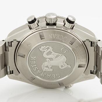 Omega, Seamaster, Planet Ocean, Chronometer, chronograph, wristwatch, 45,5 mm.