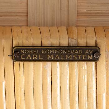 Carl Malmsten, five 'Jöns' chairs.