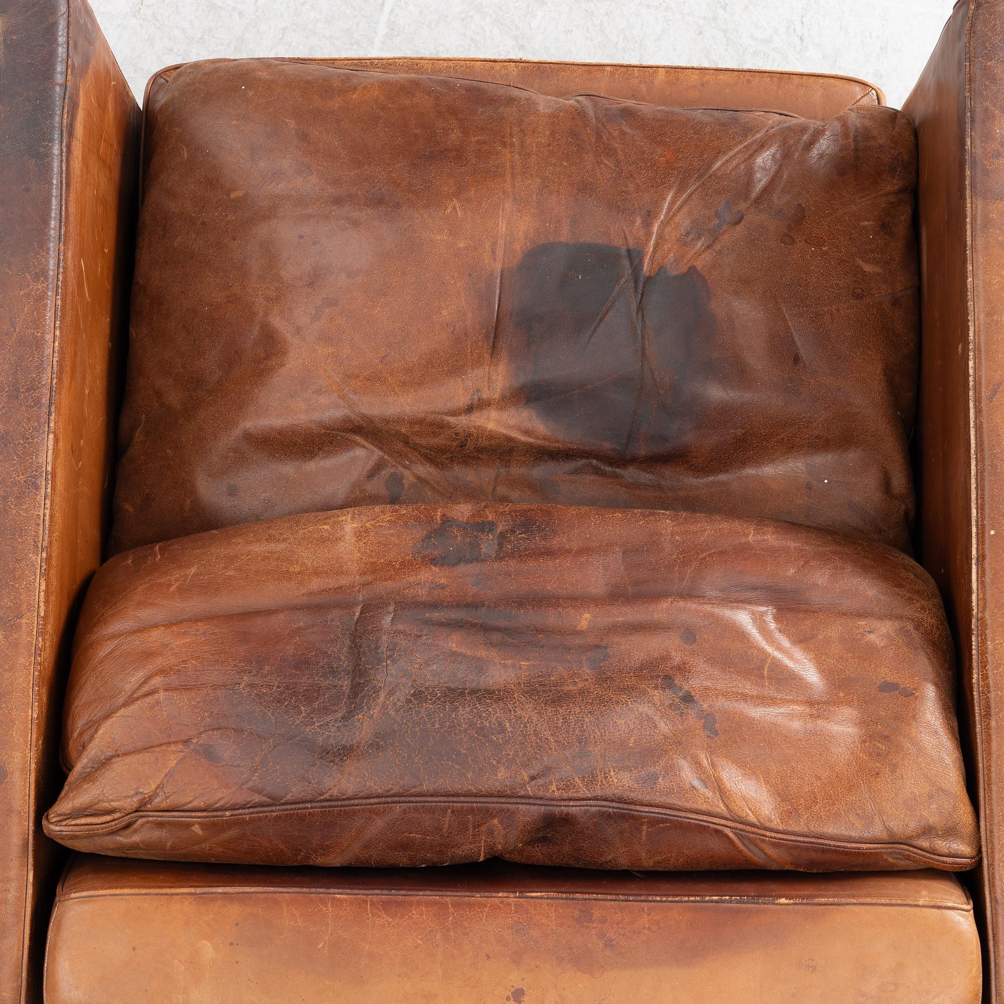 Robert & Trix Haussmann, armchair, RH302, Hans Kaufeld.