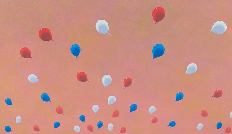 Kristian Krokfors, "Balloons in the Air".