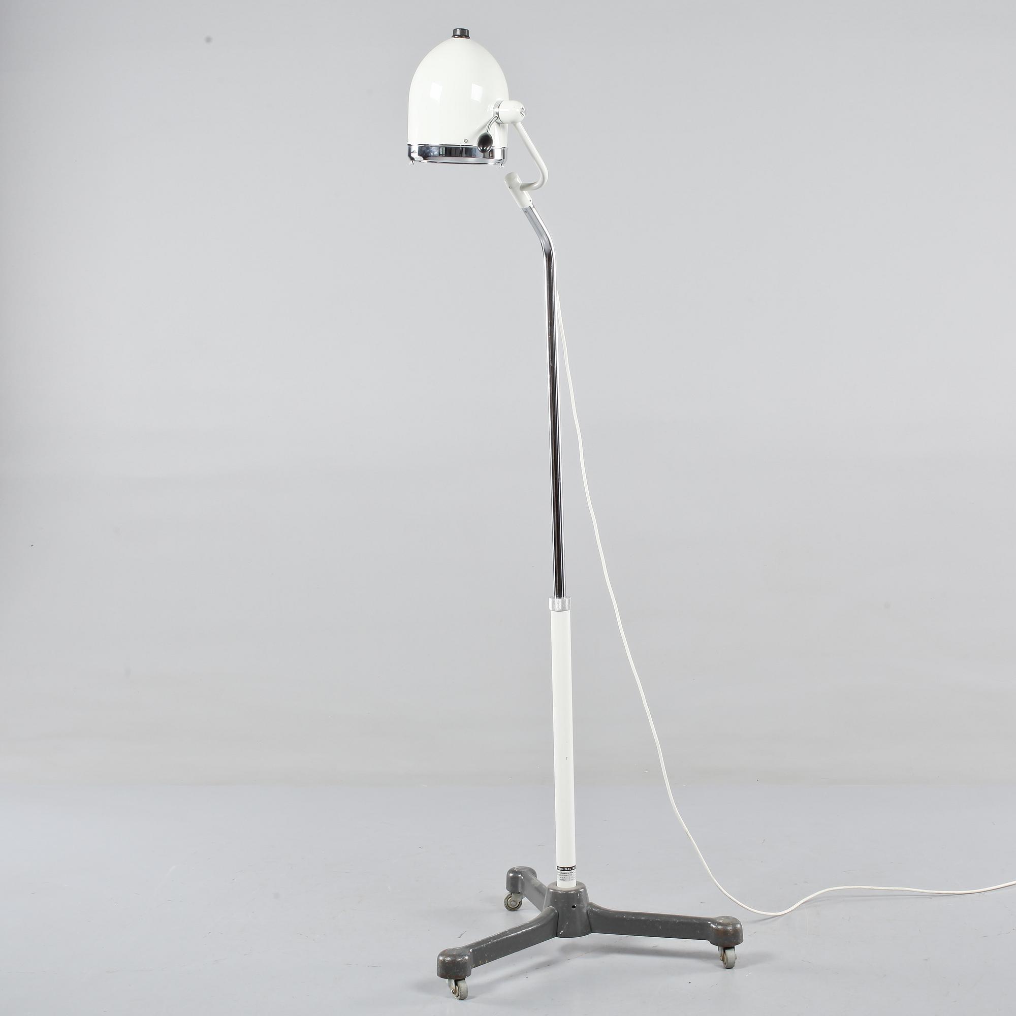 TANDLÄKARLAMPA. 1900-talets andra hälft.