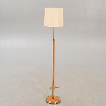 Floor lamp, mid-20th century.