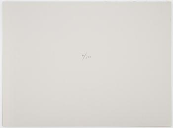 Owe Gustafsson, mapp med 4 färgserigrafier, signerade 90/300.