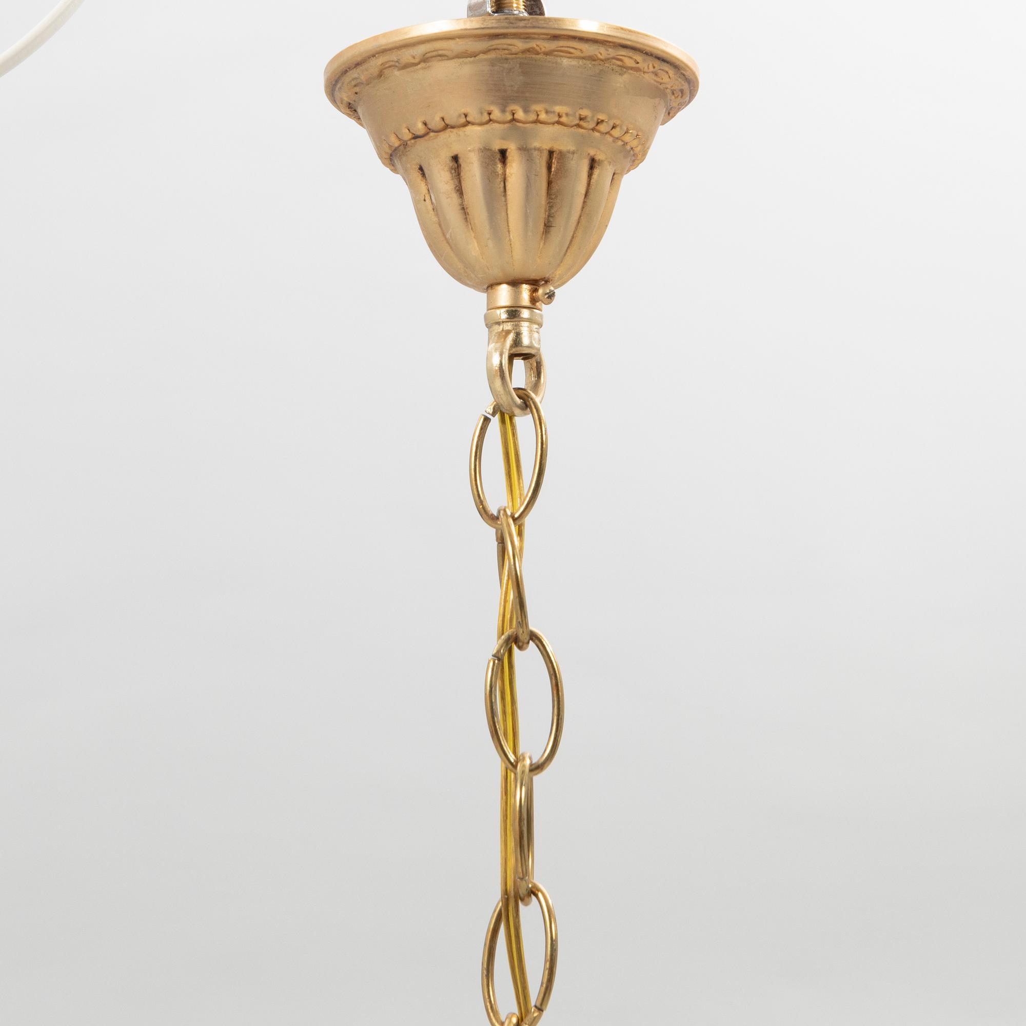 Ceiling lamp, 20th century.