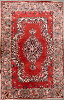MATTA, old Sarouk. Ca 653x413 cm.